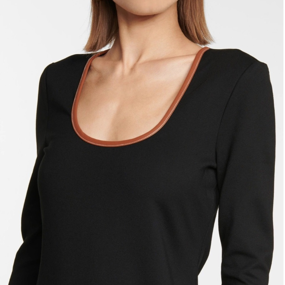 Staud Joint Jersey Midi Dress - Picture 3 of 9